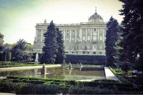 Jardines del Palacio Real