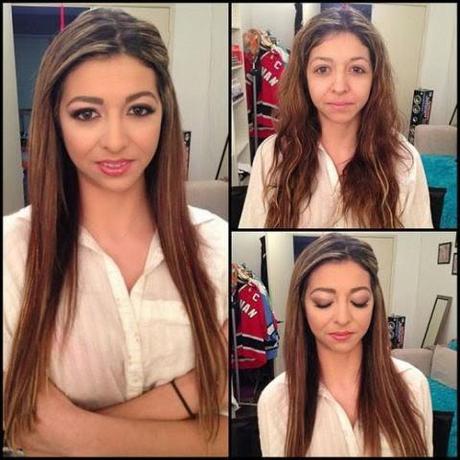 21 Actrices porno antes de maquillarse.