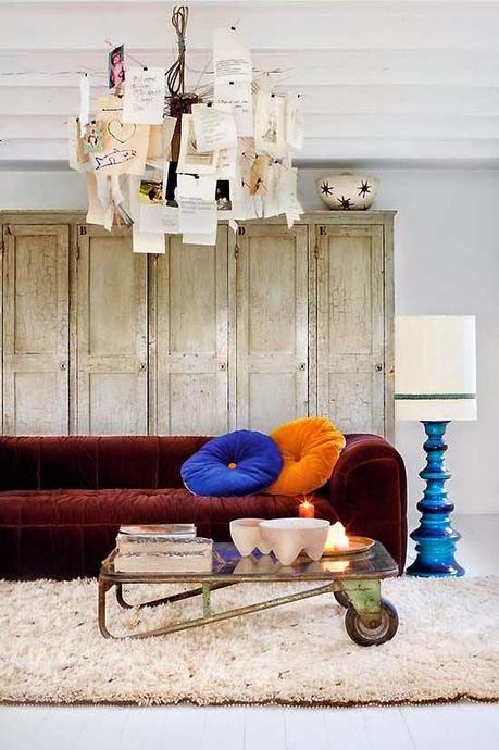 Inspiración de fin de semana: Mesitas de centro diferentes