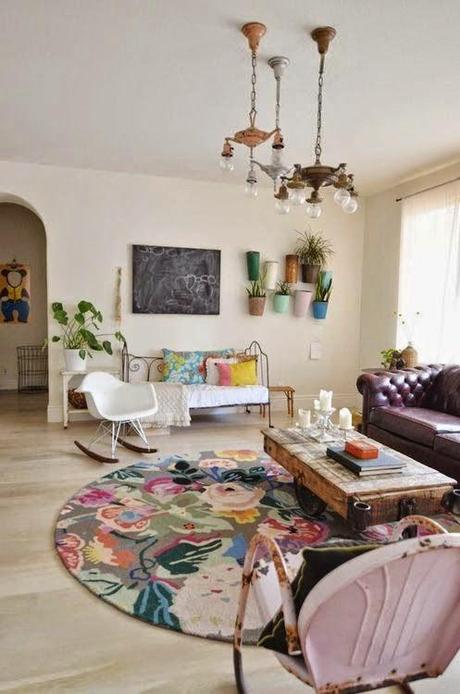 Inspiración de fin de semana: Mesitas de centro diferentes