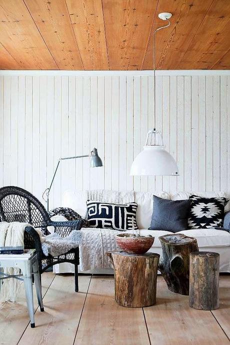 Inspiración de fin de semana: Mesitas de centro diferentes