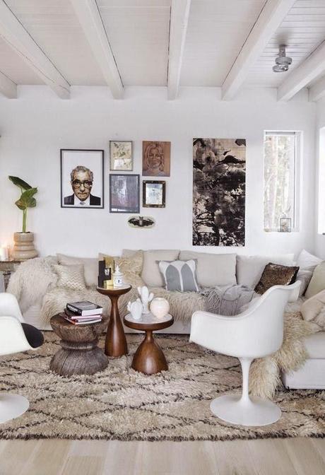 Inspiración de fin de semana: Mesitas de centro diferentes