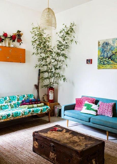 Inspiración de fin de semana: Mesitas de centro diferentes