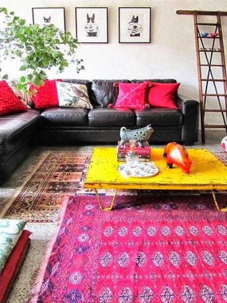 Inspiración de fin de semana: Mesitas de centro diferentes