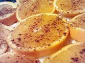 Naranja canela Arancie alla cannella