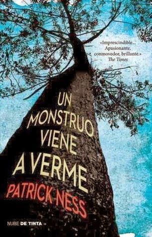 5#. Comparando portadas: Un monstruo viene a verme