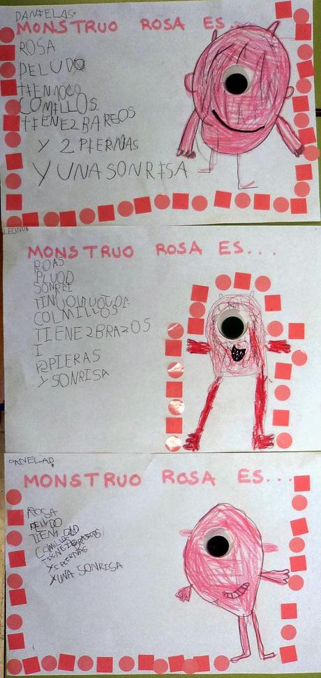 MONSTRUO ROSA