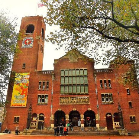 Beurs Van Berlage-Edificio de la bolsa