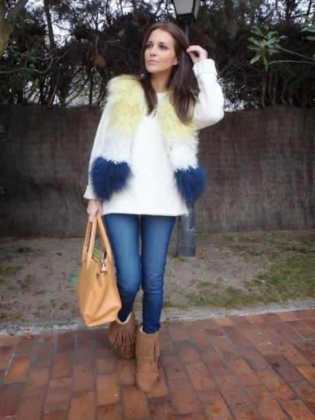 De entre todo lo que cuelga yo me quedo con los flecos