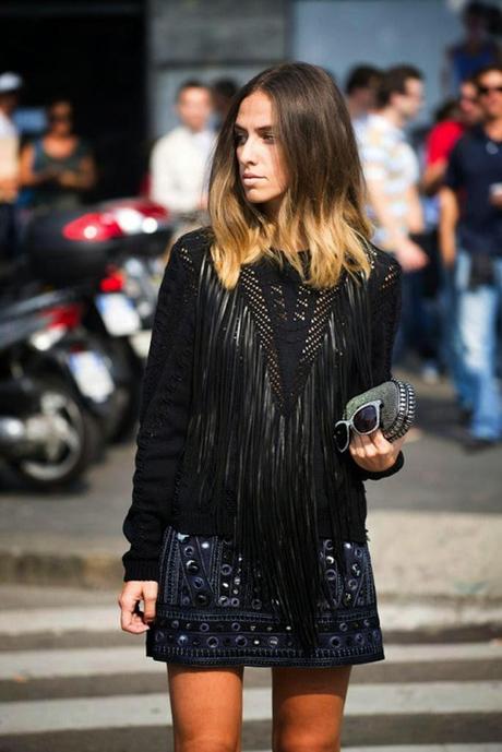 De entre todo lo que cuelga yo me quedo con los flecos