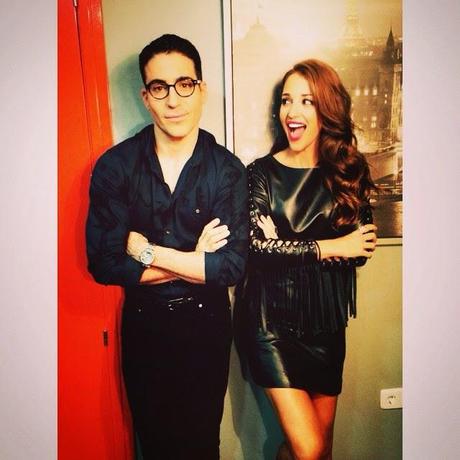 De entre todo lo que cuelga yo me quedo con los flecos