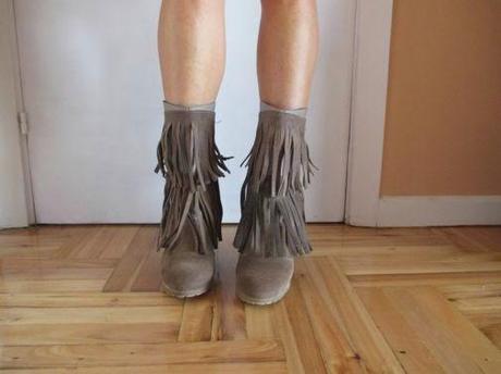 De entre todo lo que cuelga yo me quedo con los flecos