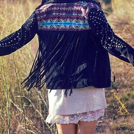 De entre todo lo que cuelga yo me quedo con los flecos