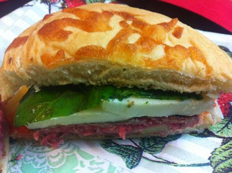 Hamburguesa De Ternera A La Italiana