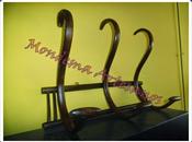 Restauración perchero pared