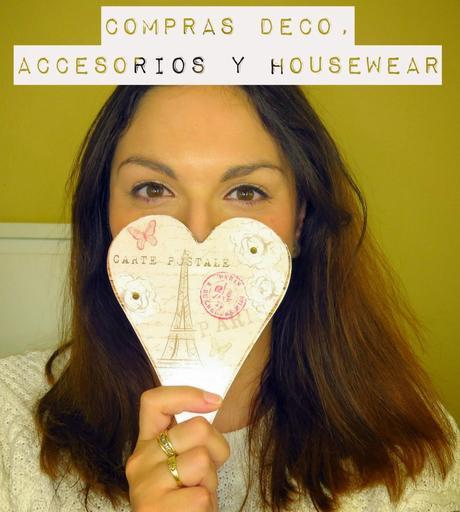 VIDEO Compras Deco, accesorios y housewear