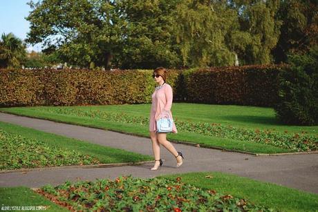 Look of the day: walG dress & Blue bag lovelystyle (3)