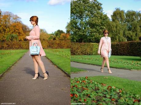 Look of the day: walG dress & Blue bag lovelystyle (2)