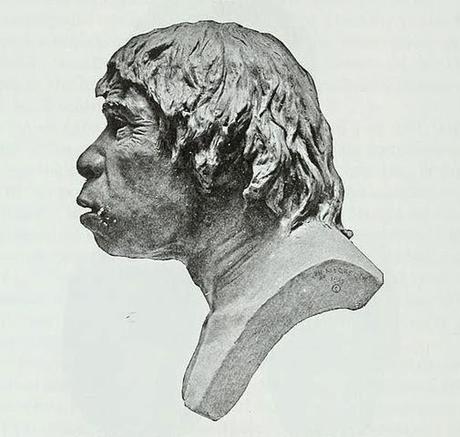 Así sería el hombre de Piltdown de haber sido cierto