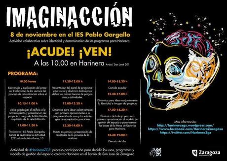 Imaginacción: El primer taller participativo del proceso #HarineraZGZ