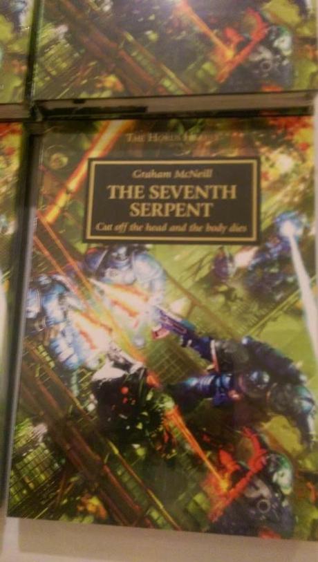 Lo que se esta viendo en el Black Library Weekender III (Parte I)