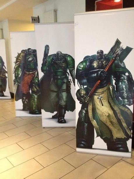 Lo que se esta viendo en el Black Library Weekender III (Parte I)