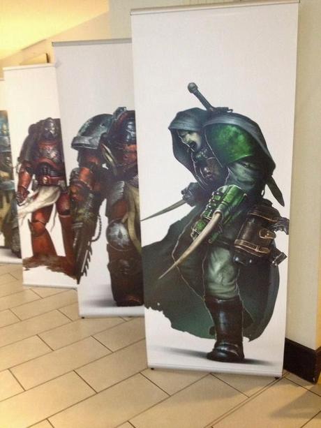 Lo que se esta viendo en el Black Library Weekender III (Parte I)