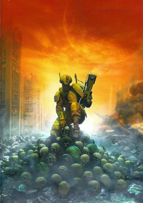 The Art of Warhammer 40000,una reseña