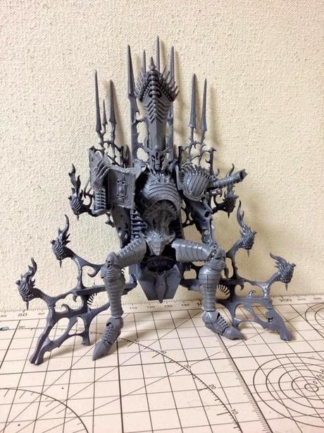 Otra forma de montar a Nagash