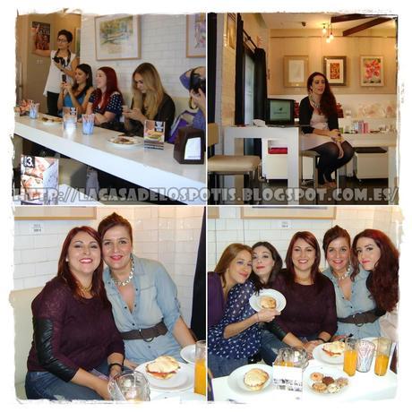 TERCER DESAYUNO BLOGGER EN SEVILLA