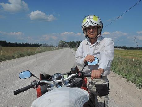 Viaje a ninguna parte. Letonia off-road. Lituania enduro.