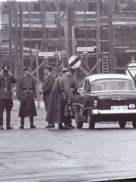 La histórica caída del Muro de Berlín.