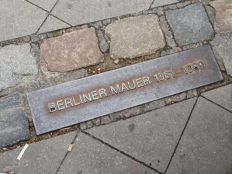 La histórica caída del Muro de Berlín.