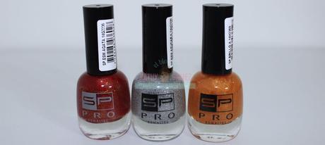 Esmaltes de uñas Sp Pro