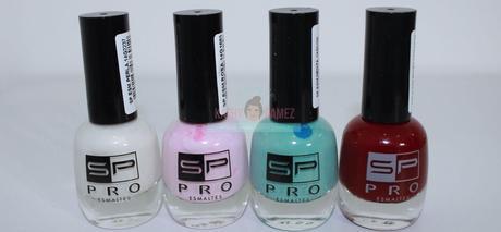 Esmaltes de uñas Sp Pro