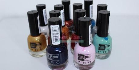 Esmaltes de uñas Sp Pro