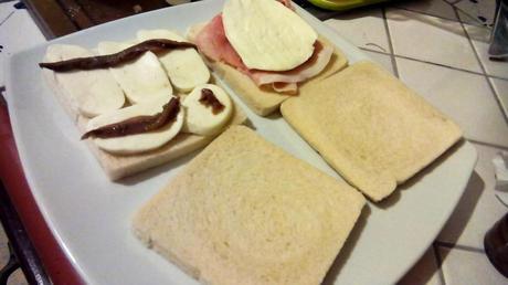 mozzarella en carrozza