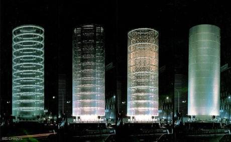 TORRE DE LOS VIENTOS, TECNNE