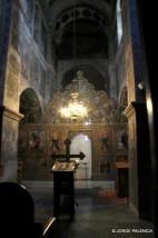 INTERIOR DE LA IGLESIA DE SAN JORGE EN EL CONVENTO BODBE