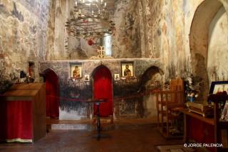 INTERIOR DEL MONASTERIO DE NEKRESI