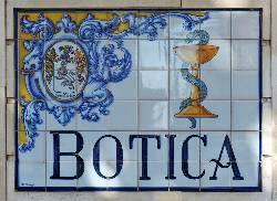 exposición de farmacias y boticas de agencia EFE