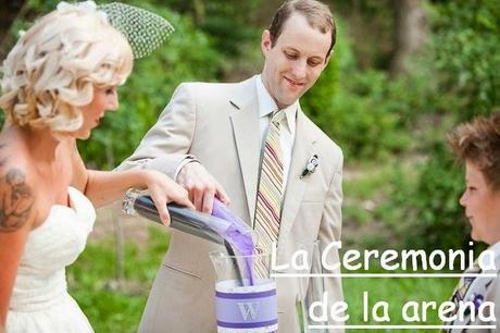 LA CEREMONIA DE LA ARENA