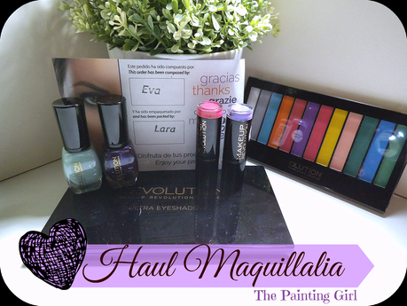 ♥ Haul Maquillalia - Makeup Revolution London ♥