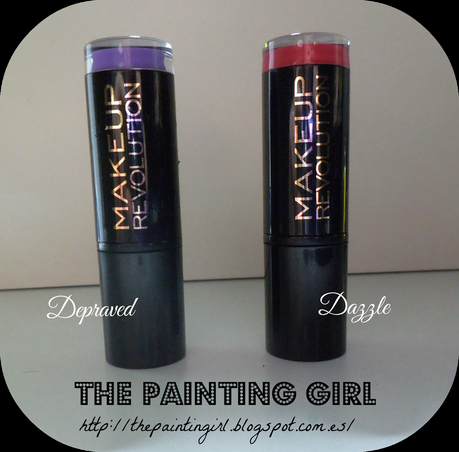 ♥ Haul Maquillalia - Makeup Revolution London ♥