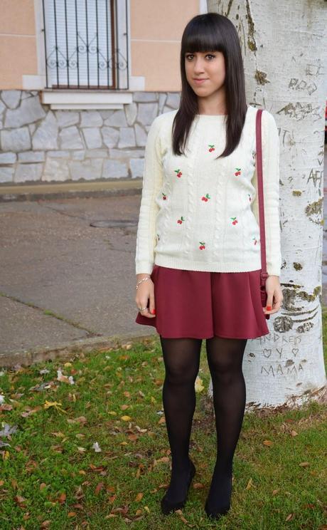 Cherry sweater!!!