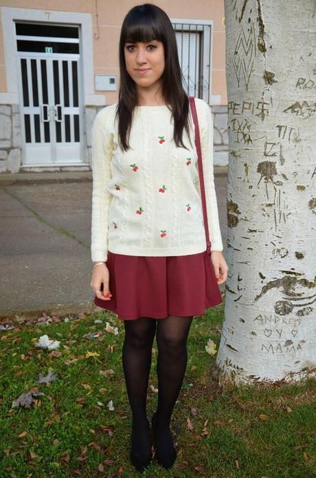 Cherry sweater!!!