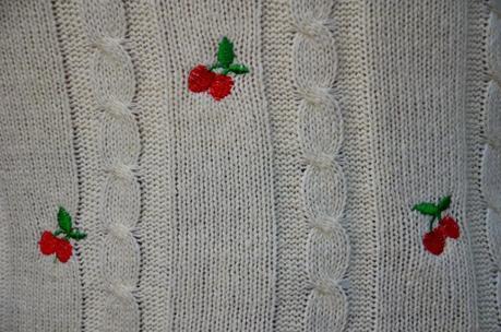 Cherry sweater!!!