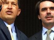 Cuando Aznar visitó Chávez.