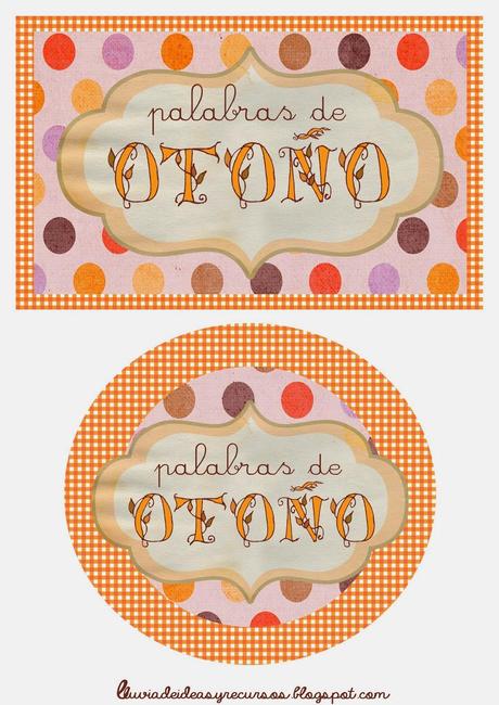 Descargables: Pack de otoño con materiales y recursos