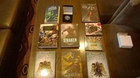 Lo que se esta viendo en el Black Library Weekender III (Parte II)